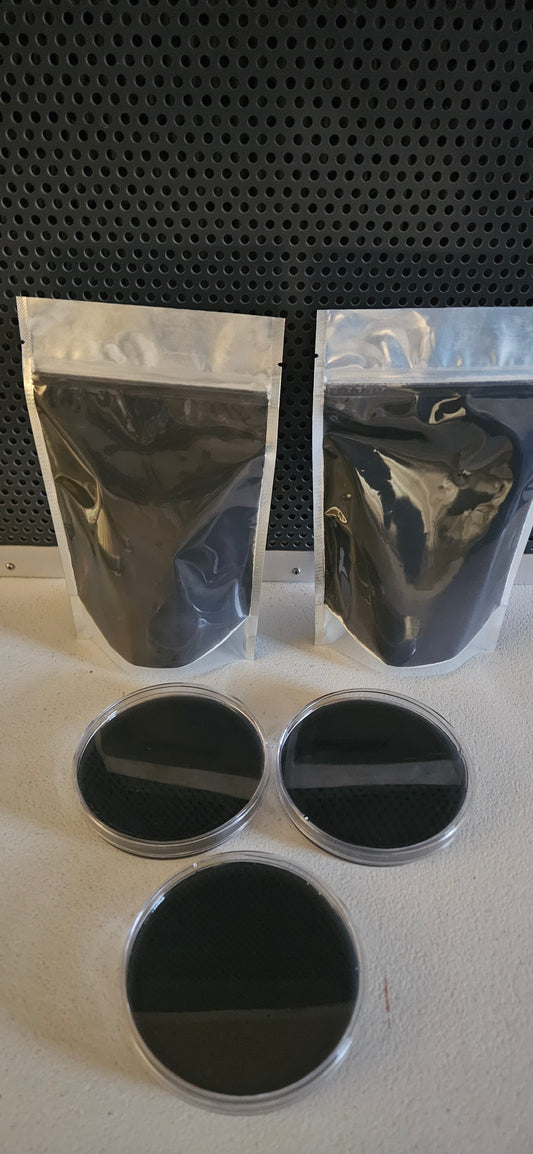 Initiate’s Path: Veilshade Mix | Activated Charcoal Agar Premix for Mushroom Cultivation (105g)