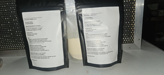 Initiate’s Path: Foundation Mix | Agar Premix for Mushroom Cultivation (100g)