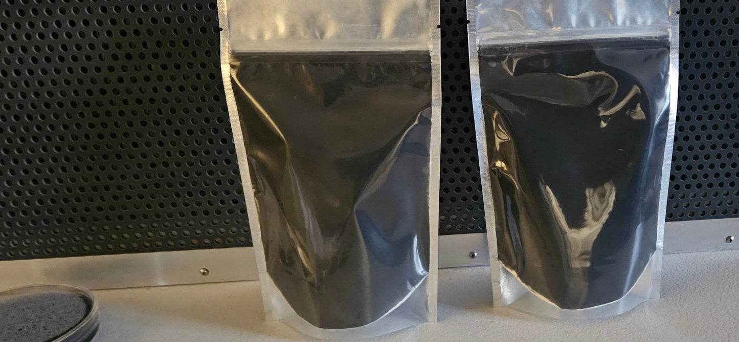 Initiate’s Path: Veilshade Mix | Activated Charcoal Agar Premix for Mushroom Cultivation (105g)